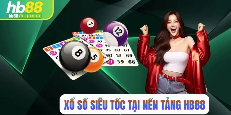 Xổ số siêu tốc tại HB88