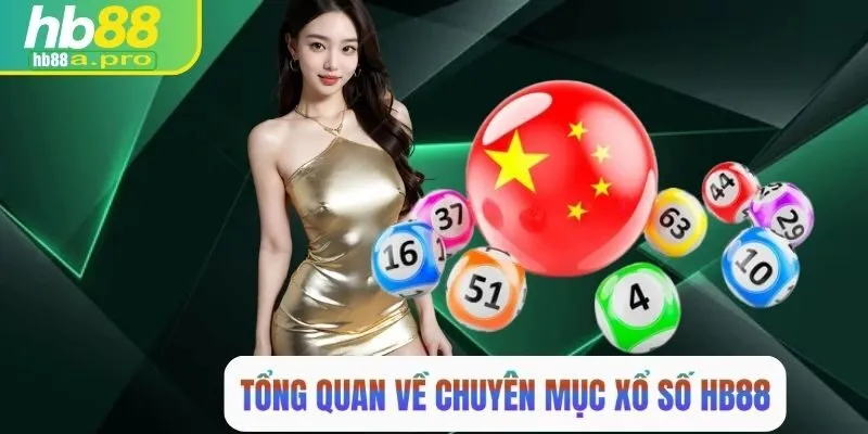 Tổng quan về chuyên mục xổ số HB88